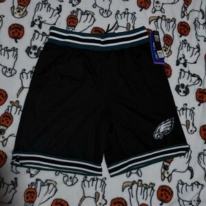 NWT Philadelphia Eagles Classic Mesh Shorts in Green/Black, Size M